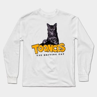 Toonces-The-Driving-Cat Long Sleeve T-Shirt